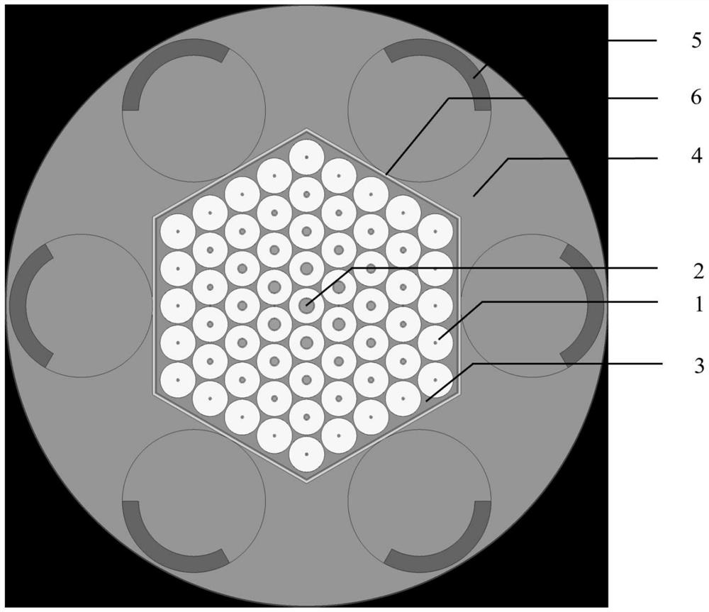 Liquid-solid dual-fuel space nuclear reactor power supply