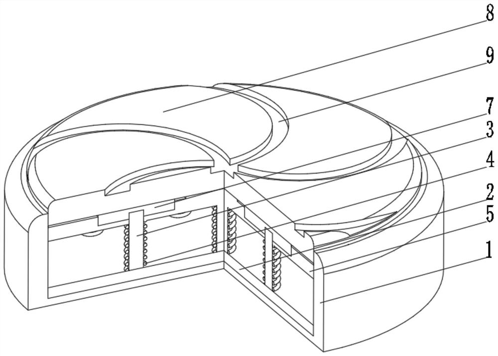 Heating platform