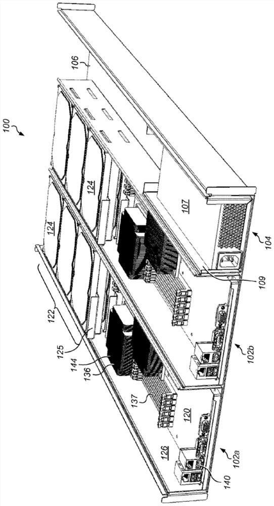 Partial width rack mount computing equipment