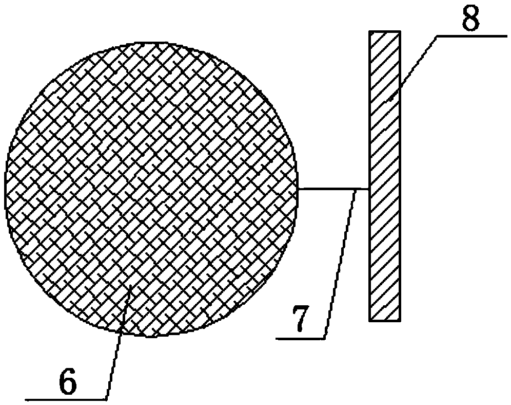 Fish jar with filtering noise reduction device