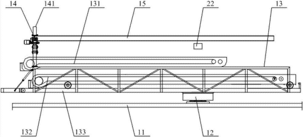 Discharging device of rotating disc solid culture equipment