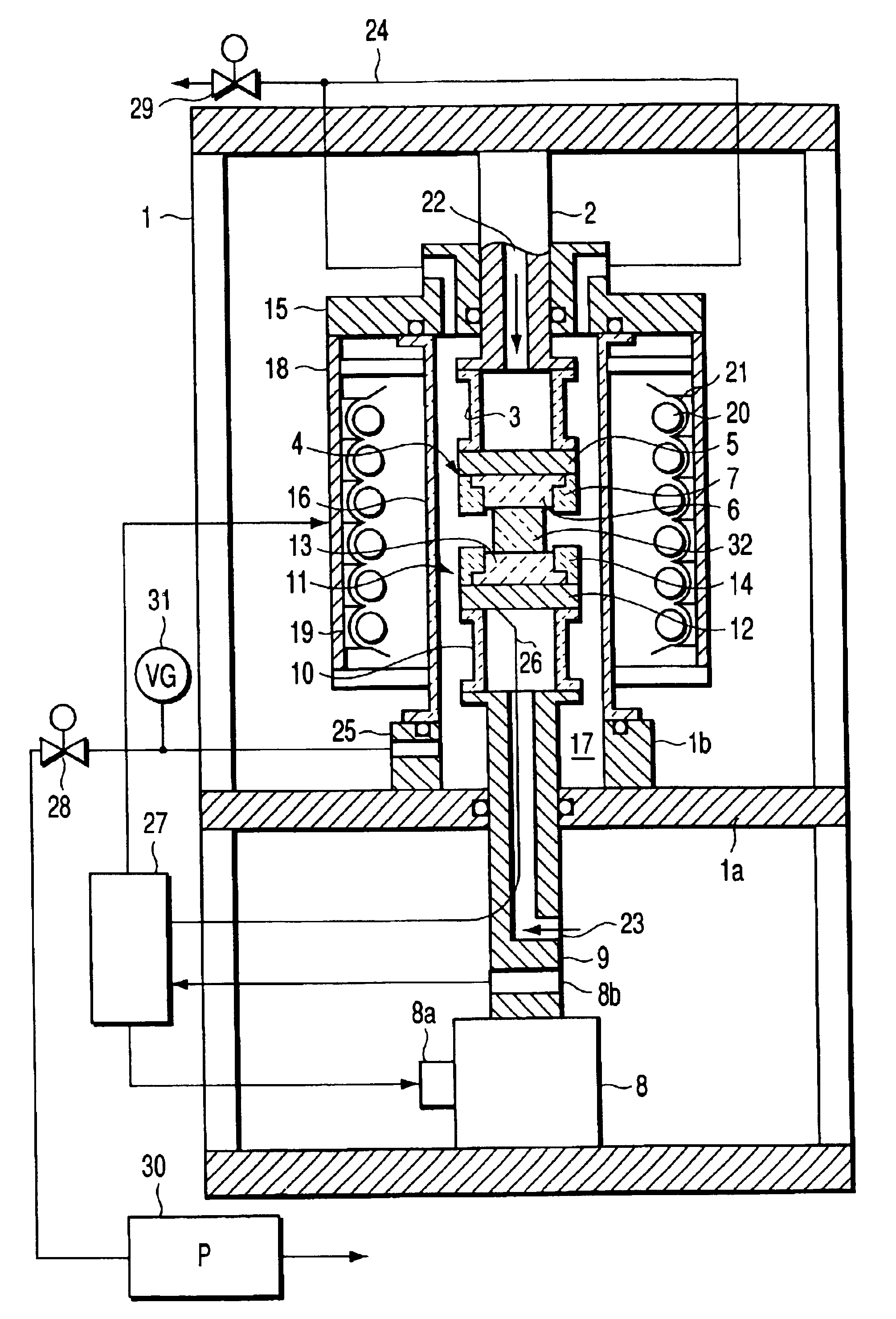 Apparatus and method for forming silica glass elements