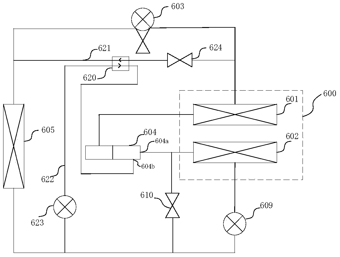 Heat pump air conditioning system and electric vehicles