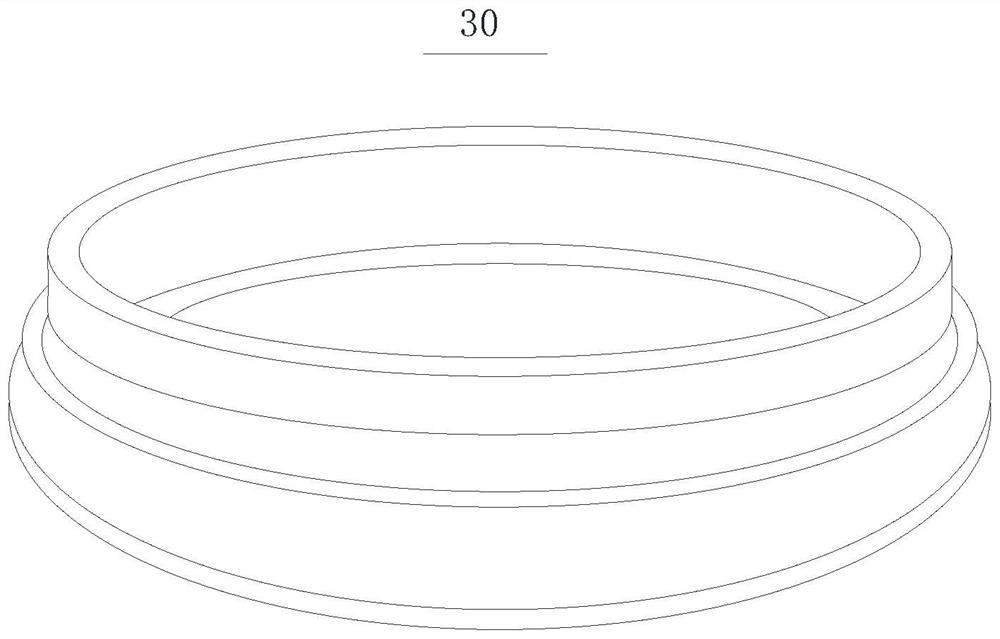 Door seal material and preparation method thereof, door seal ring and household appliance