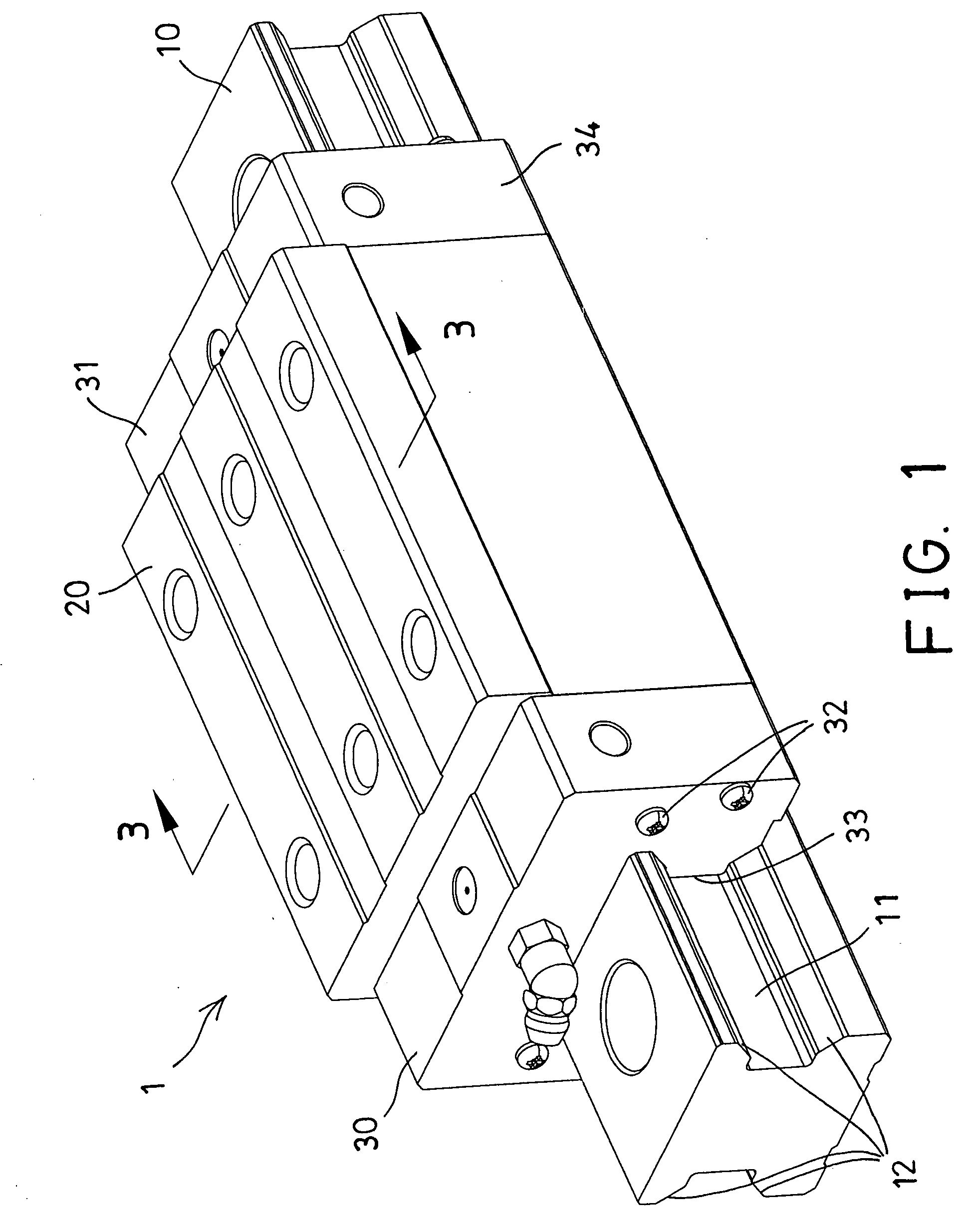 Linear motion guide apparatus