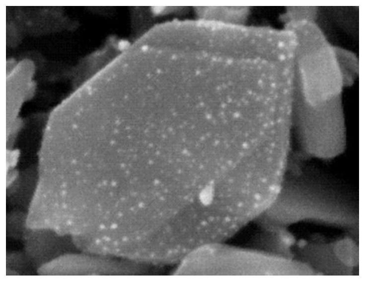 Carbon/magnetic electromagnetic wave absorbing material with sandwich structure and preparation method thereof