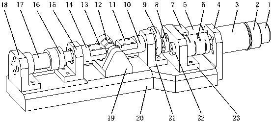 In situ tester for mechanical properties of small torsional fatigue materials with controllable magnetic field strength