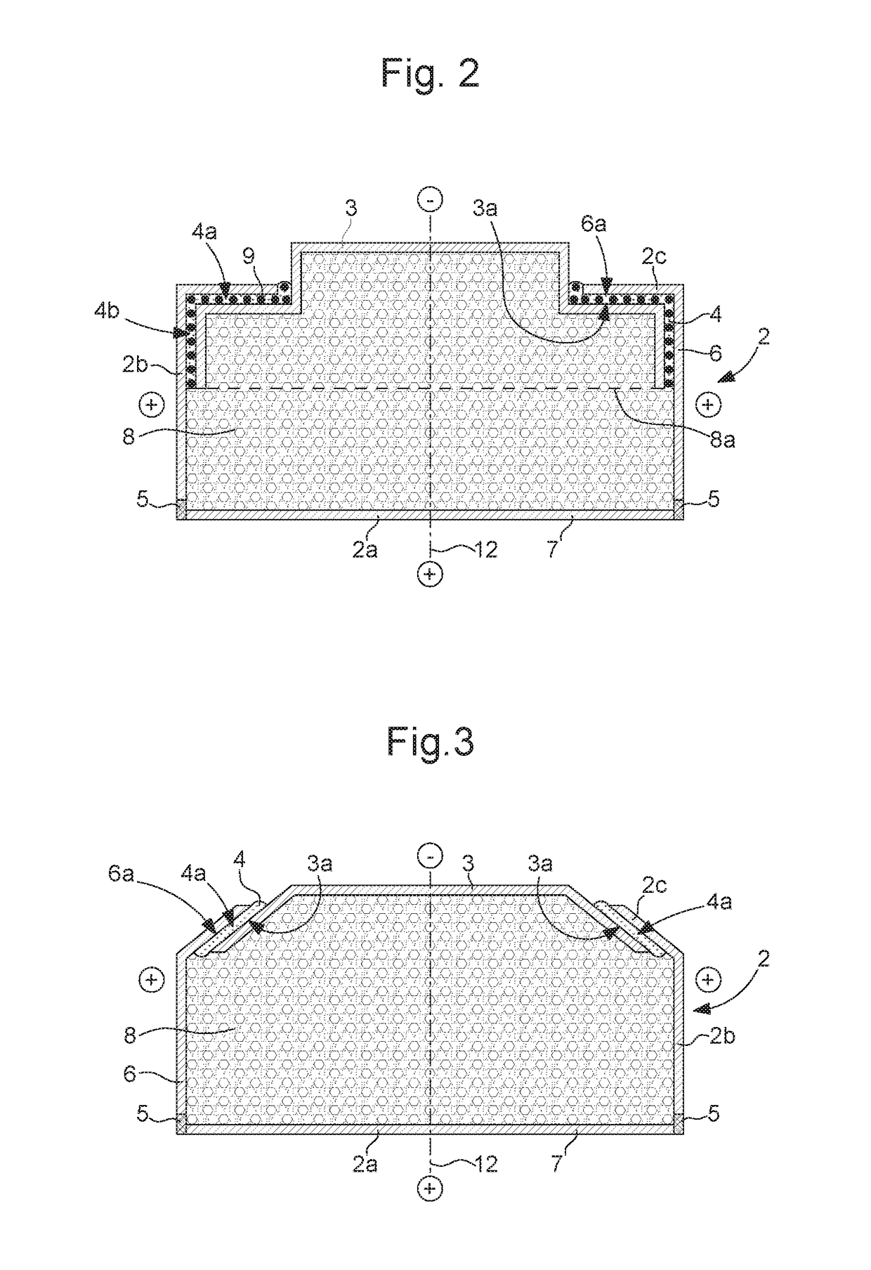 Battery, particularly a button cell, and method for manufacture of such a battery
