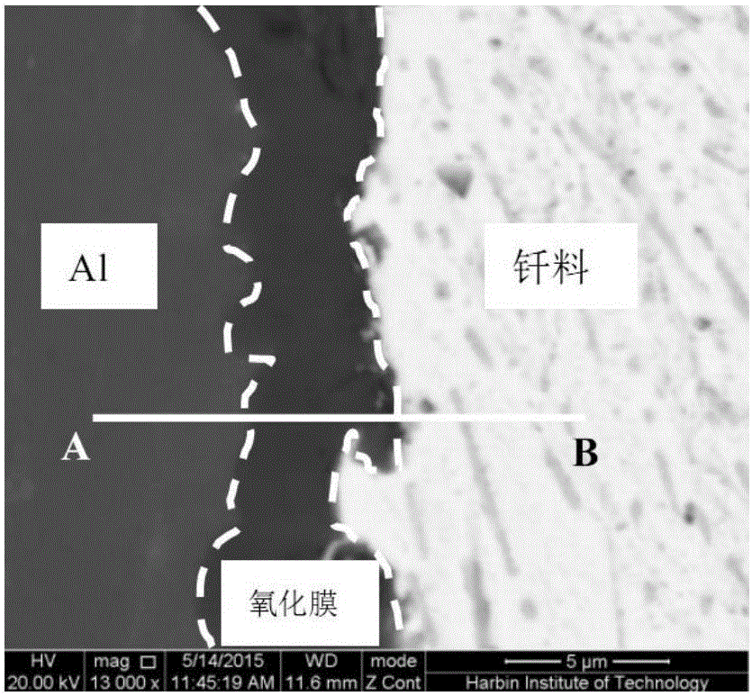 Method for improving electrochemical corrosion resistance of Al and Al alloy connector formed through ultrasound-combined brazing adopting Sn-based lead-free brazing filler metal