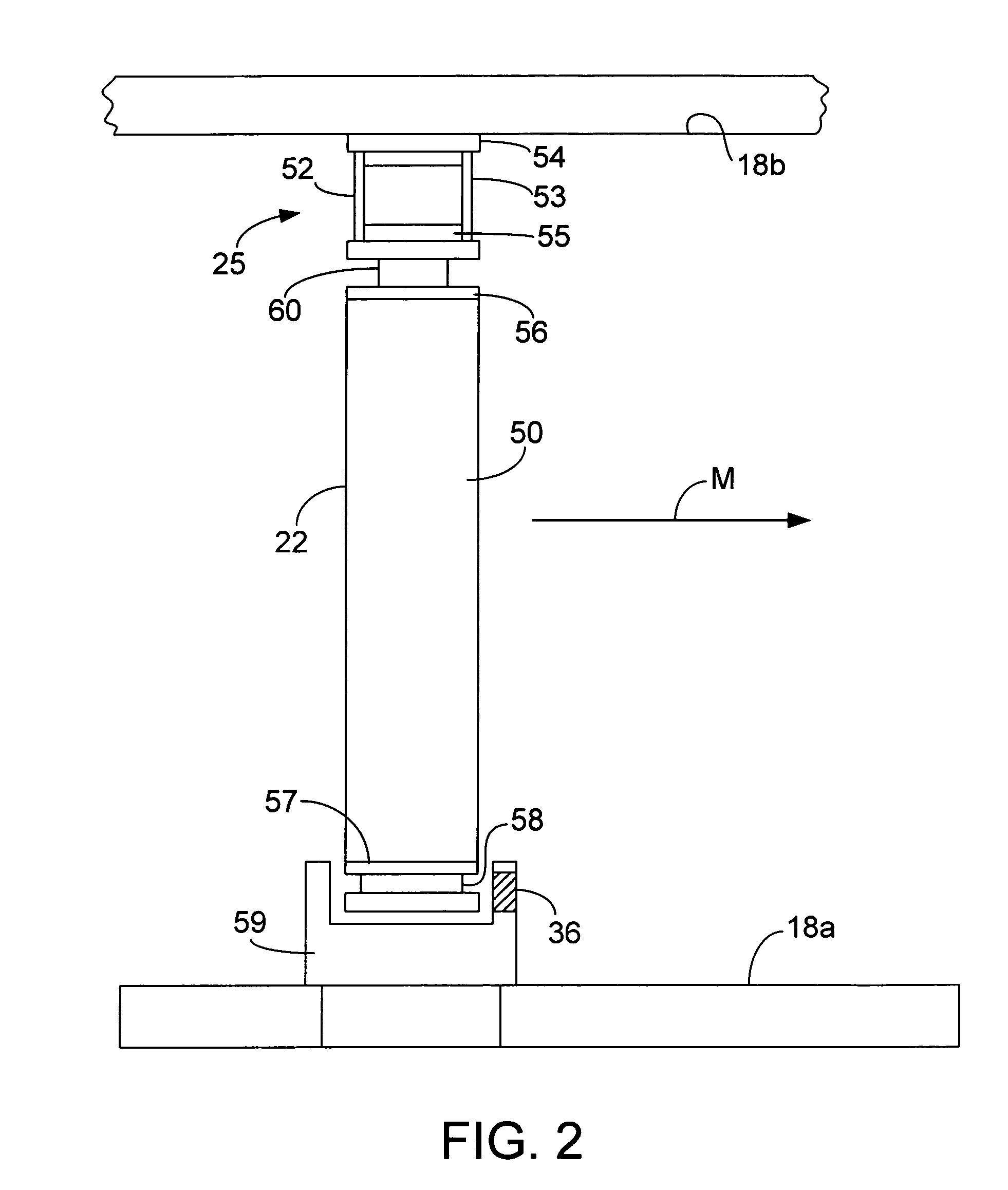 Apparatus and method for controlling a ribbon transport mechanism