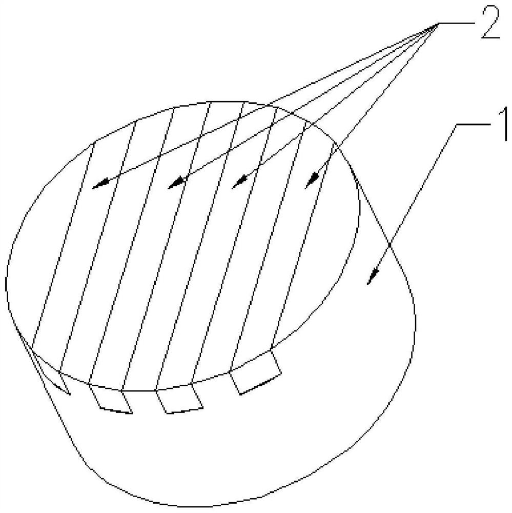 A Heat Flow Sensor Based on Thermopile Principle