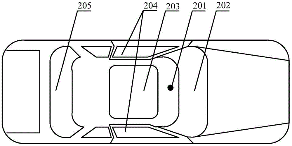 Vehicle glass transparency control device and intelligent vehicle