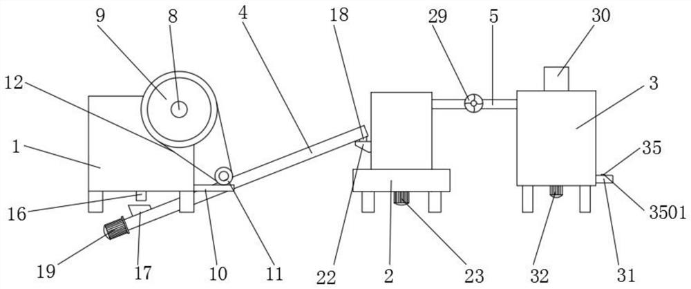 Magnesium-chromium refractory mortar production equipment and method thereof