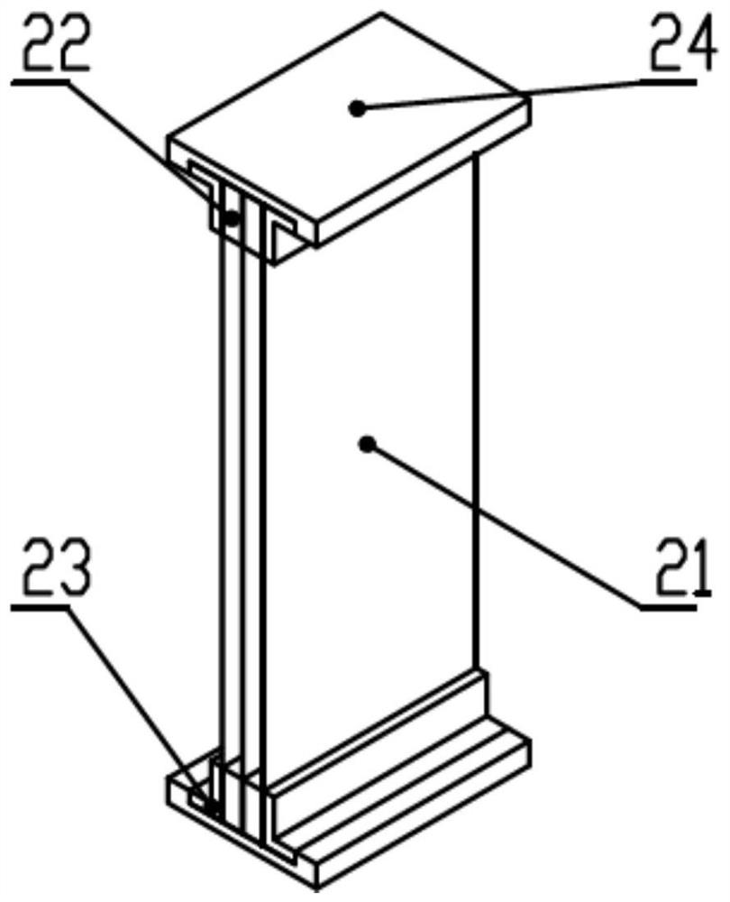 Long-stroke quasi-zero-rigidity flexible guide mechanism