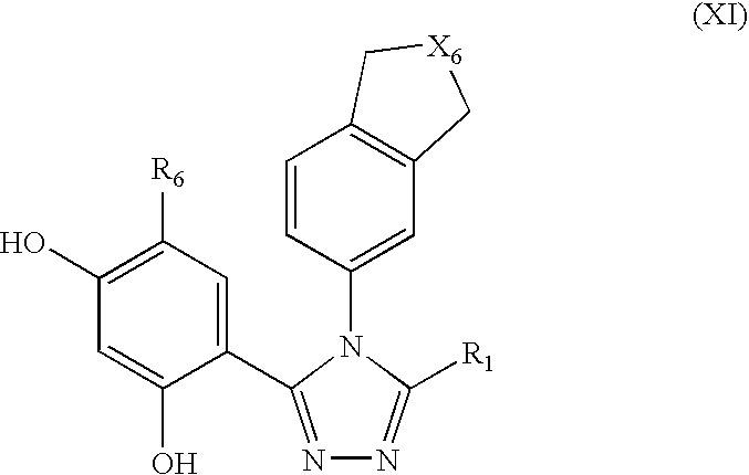 Triazole compounds that modulate HSP90 activity