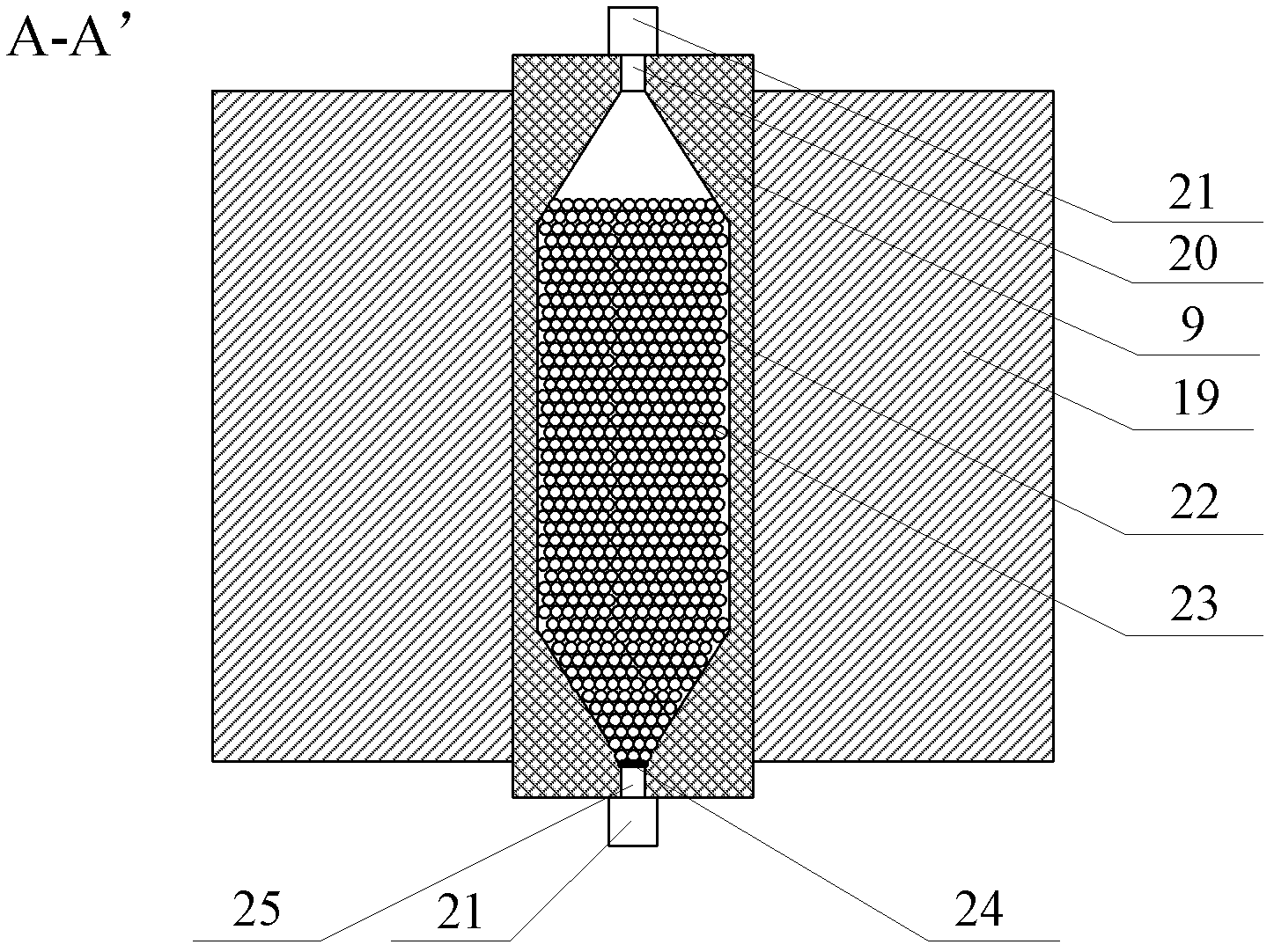 Device and method for non-specific rapid enrichment and purification of bacteria in liquid sample