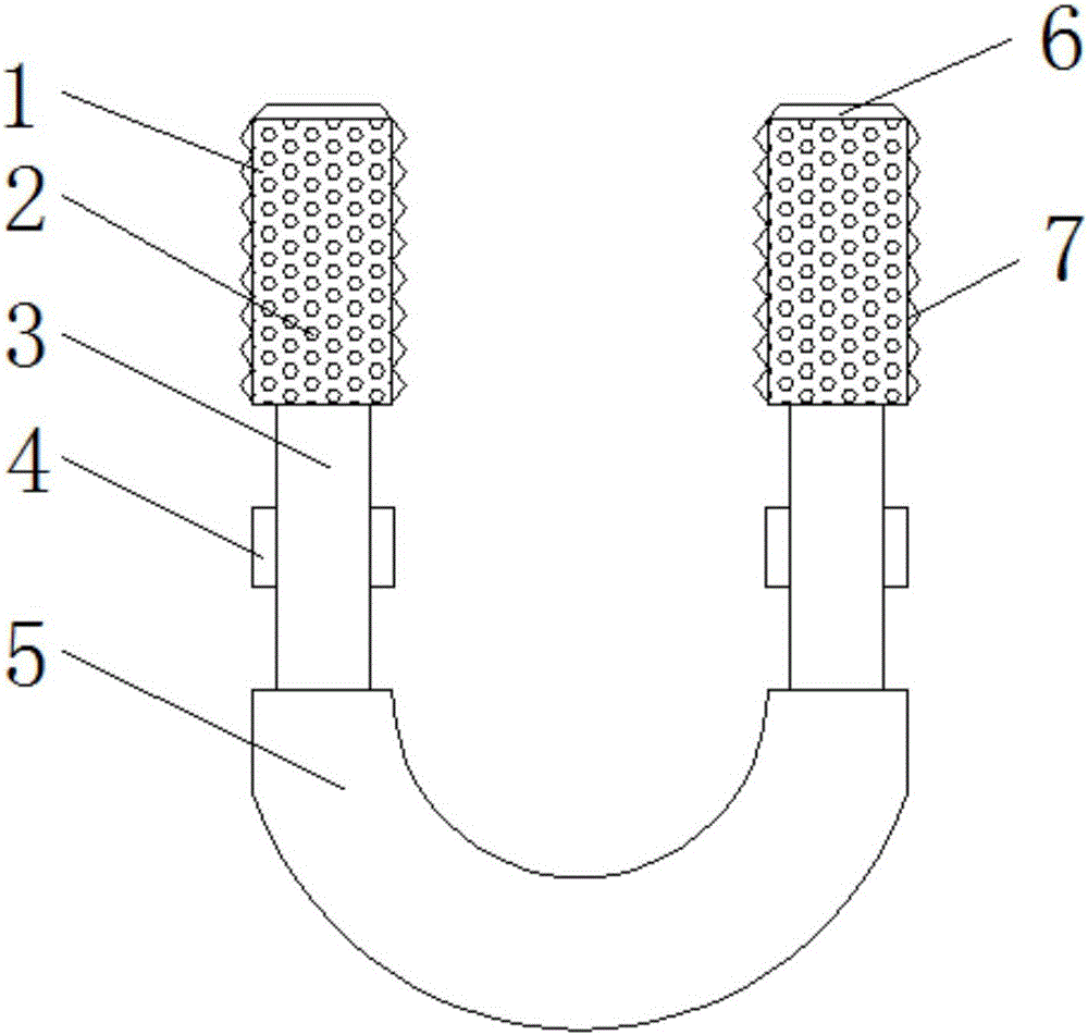 System for water-saving irrigation and salt discharge in saline-alkali land