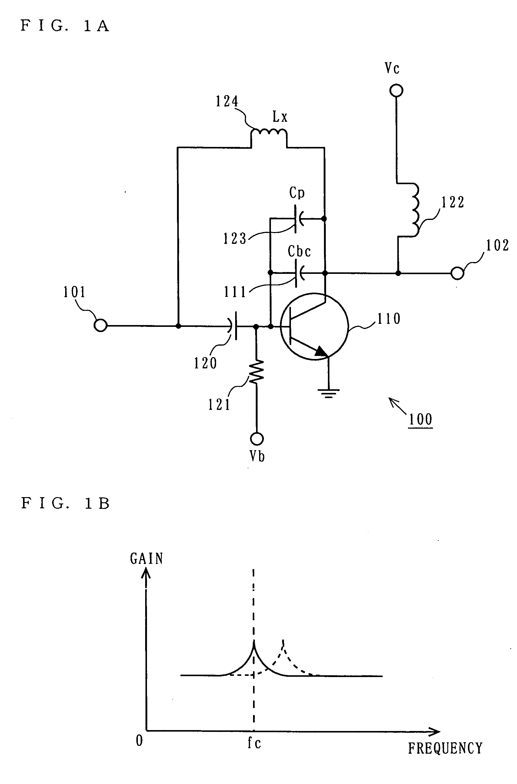 Amplifier; and transmitter and communication device incorporating the same
