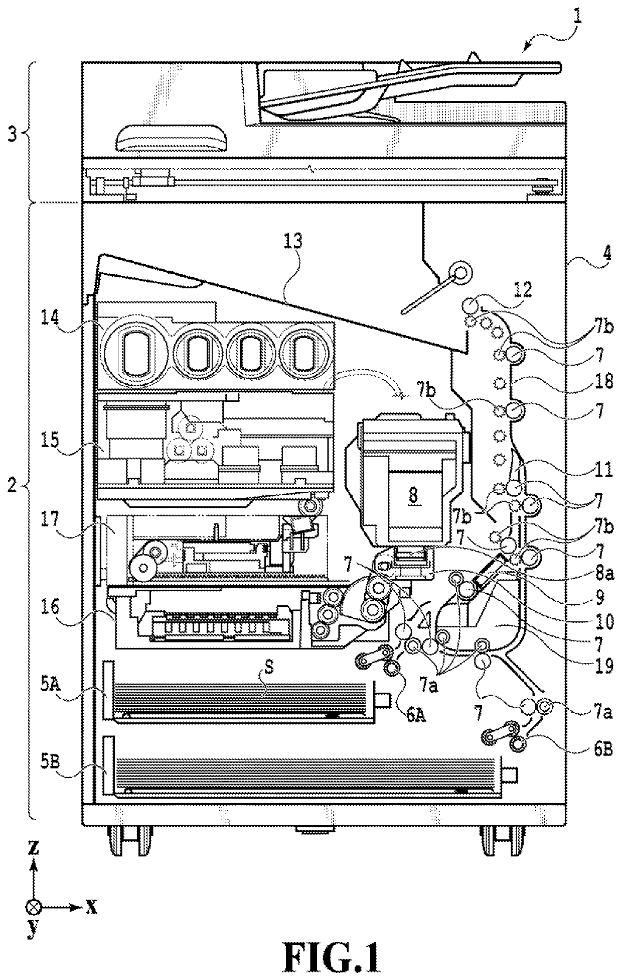 Inkjet printing apparatus