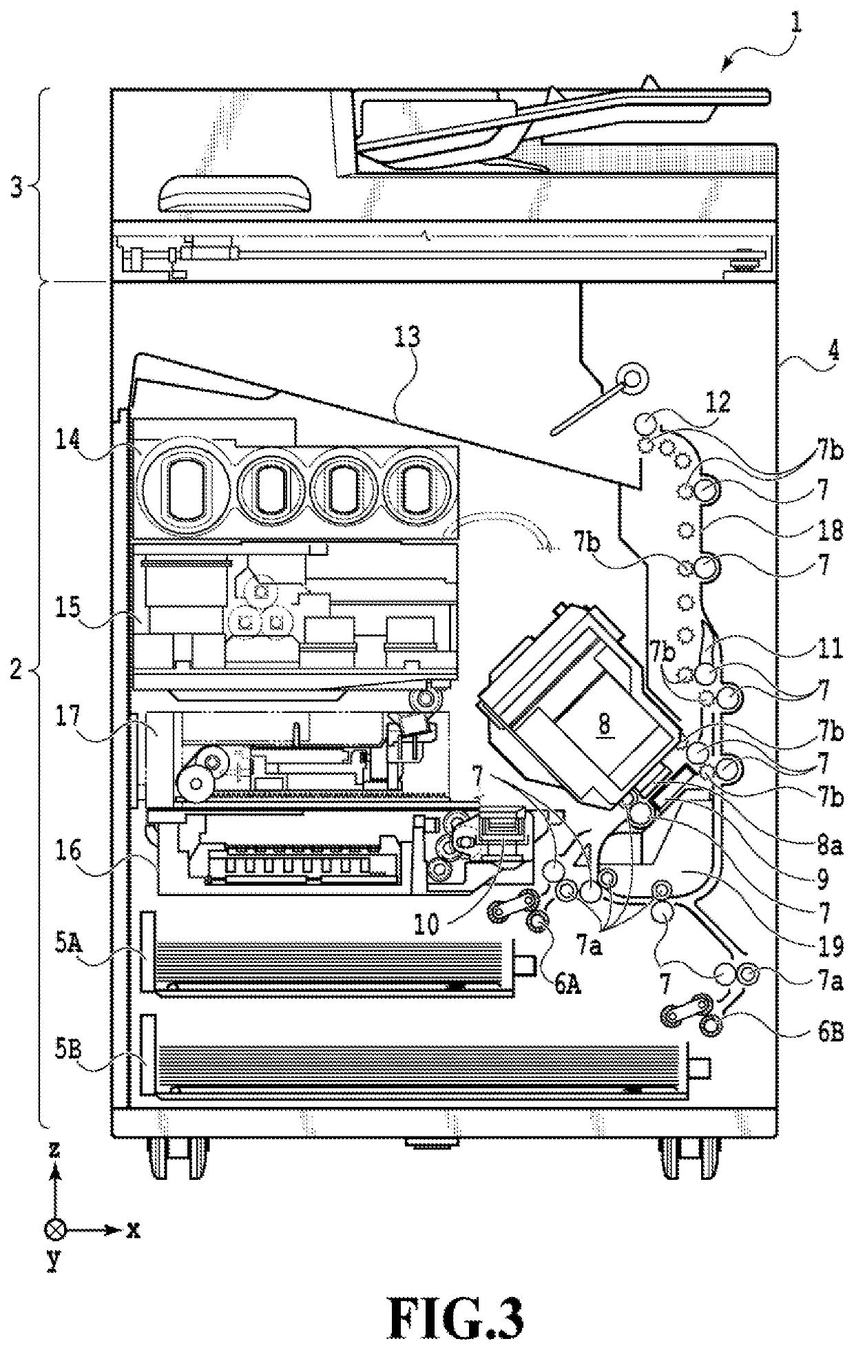 Inkjet printing apparatus