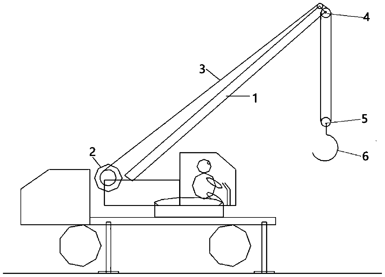 Multi-crane cooperative lifting operation method, device and crane