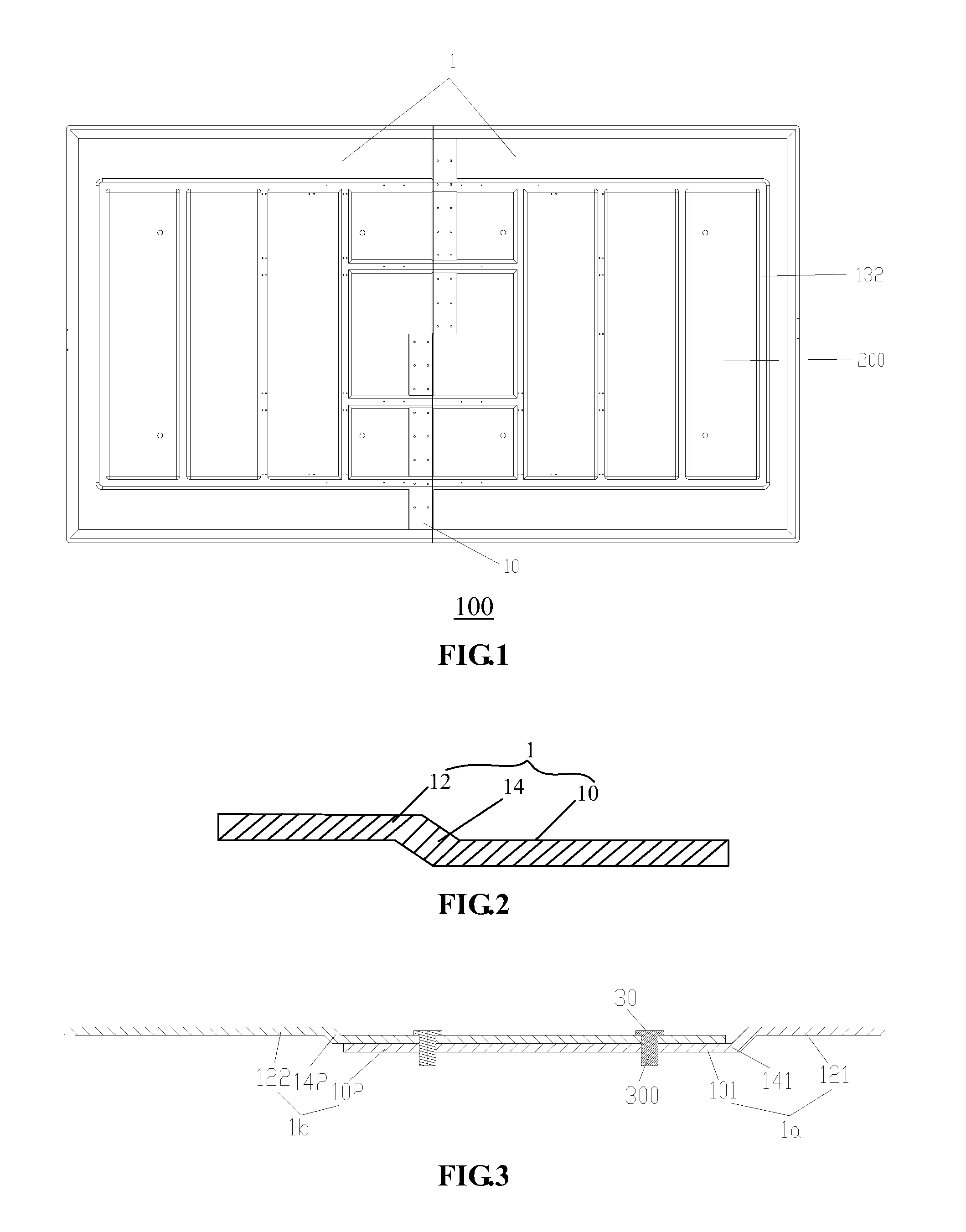 Splicing backplane for backlight module and backlight module employing same