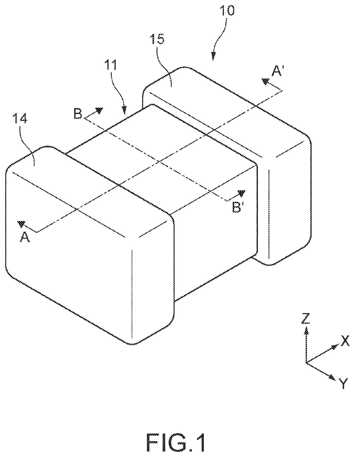 Multi-layer ceramic capacitor