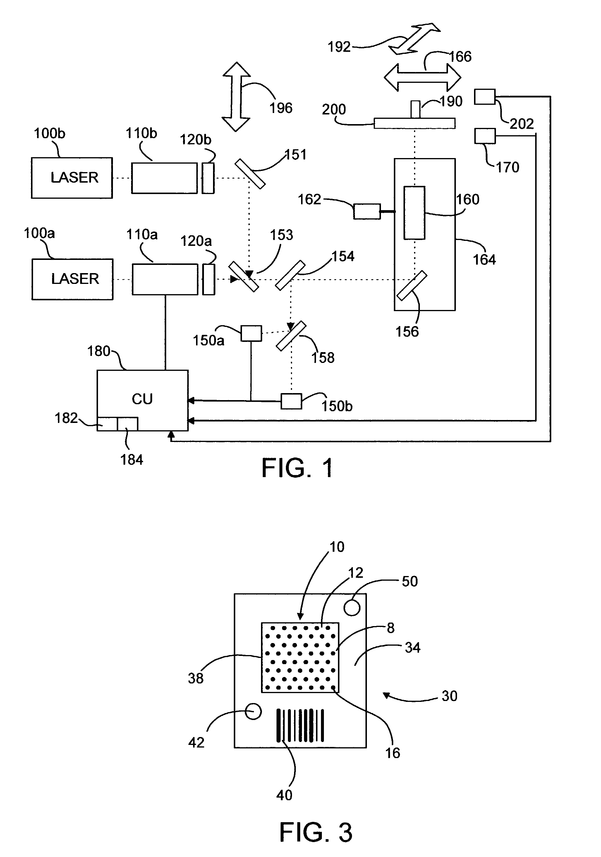 Biopolymer array scanner with real-time saturation detection