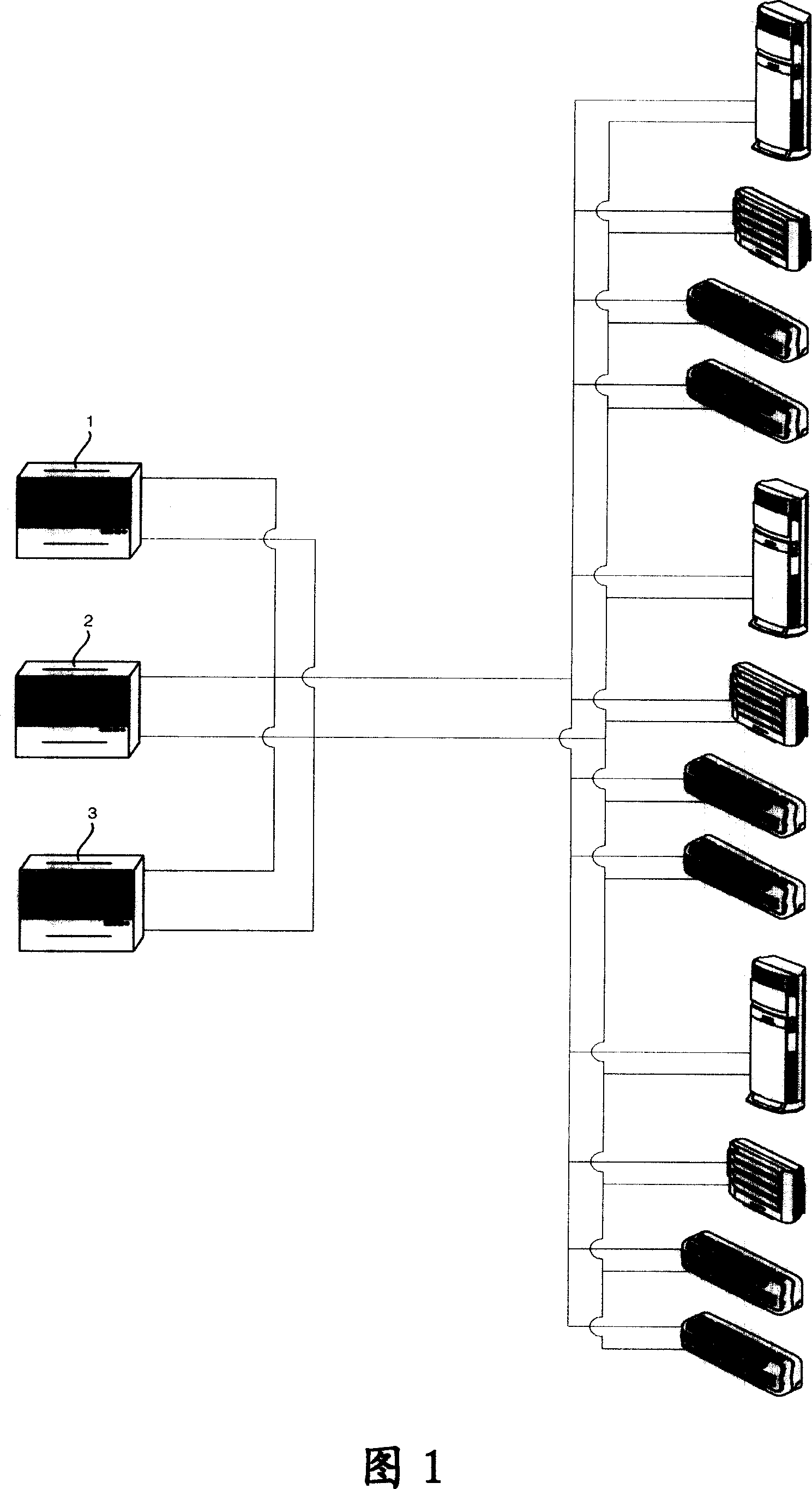 Duplex air governor and its control method