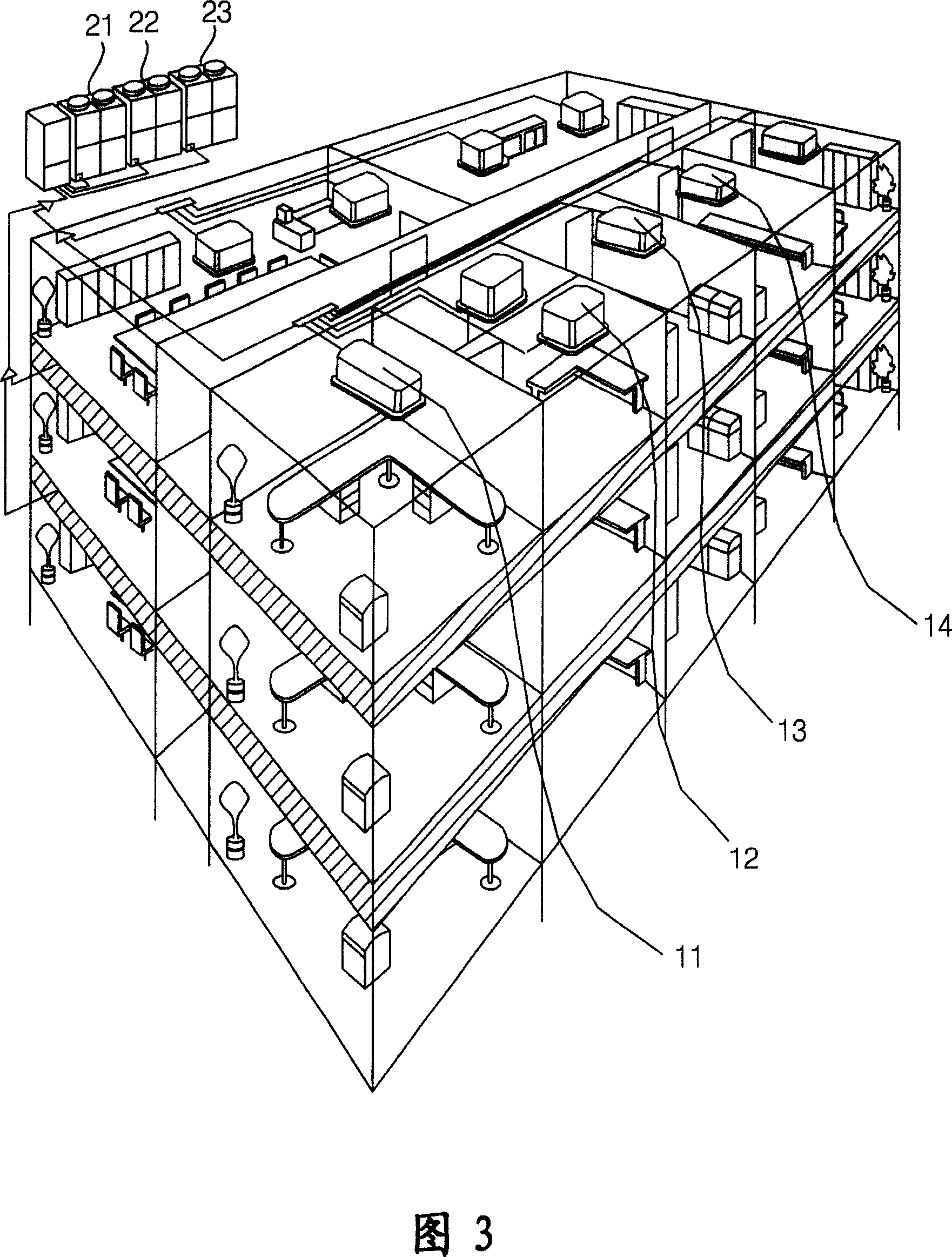 Duplex air governor and its control method