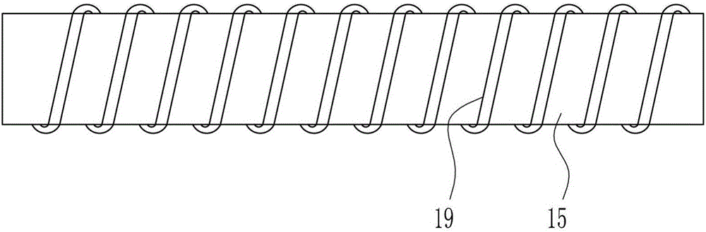 Fixed-length cutting equipment for watchband leather of smart watch