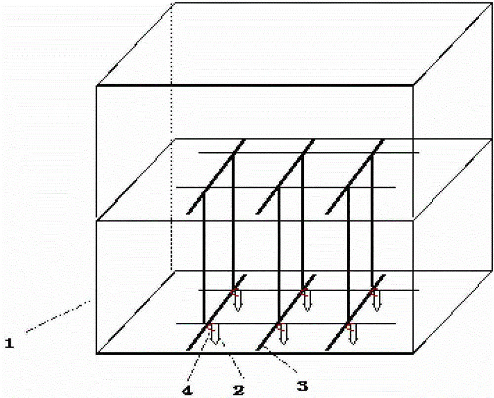 Indoor ground screen reconstruction method for S band continuous wave high-power microwave system