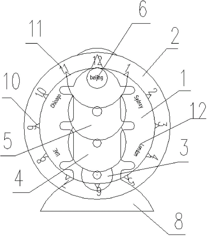 multi-time-zone-displayable-clock-eureka-patsnap-develop