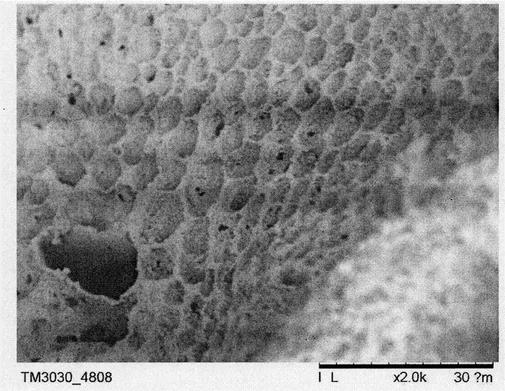 Preparation method for preparing nylon porous material on large scale