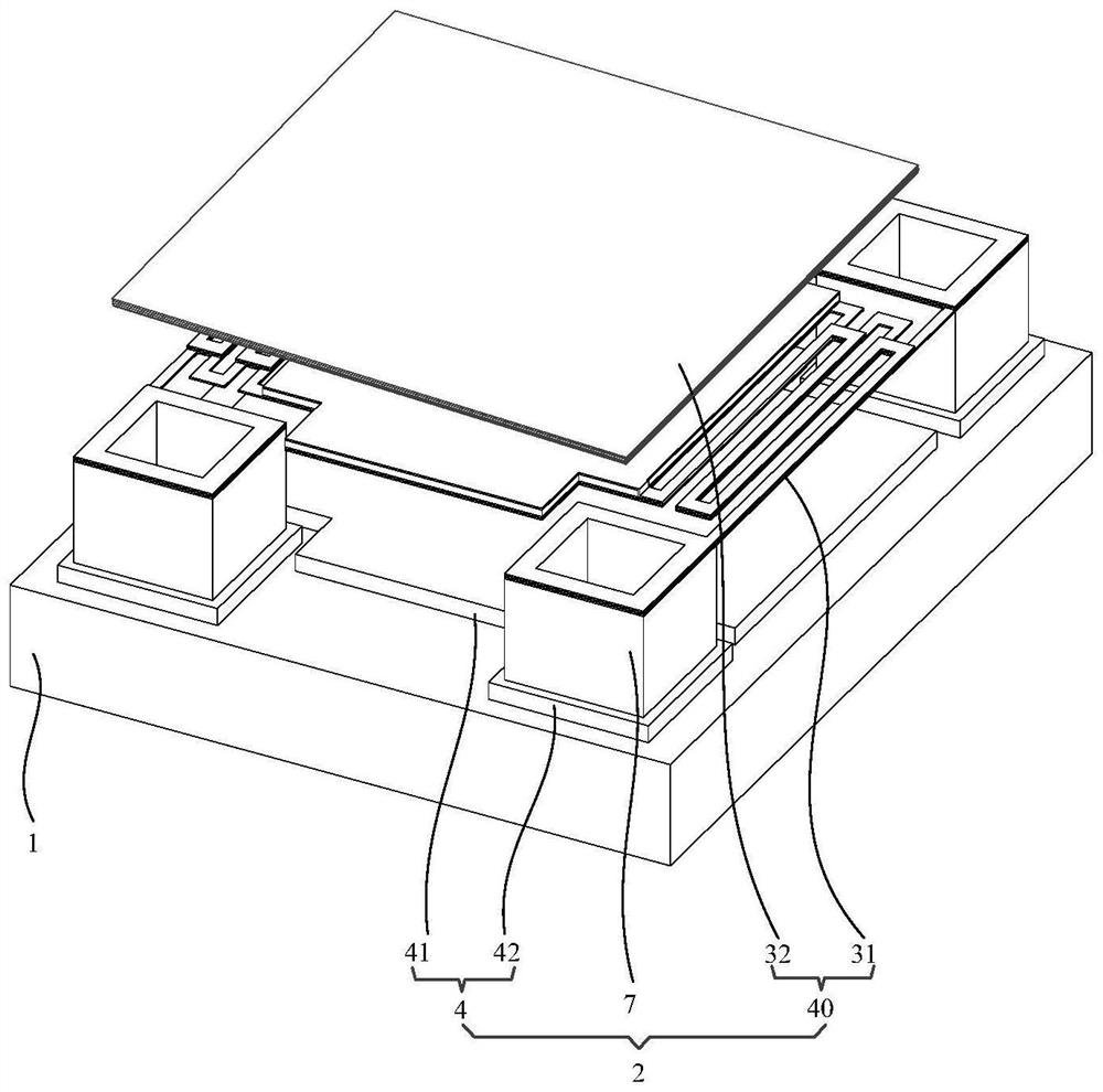 Preparation method of CMOS infrared detector with solid column and infrared detector