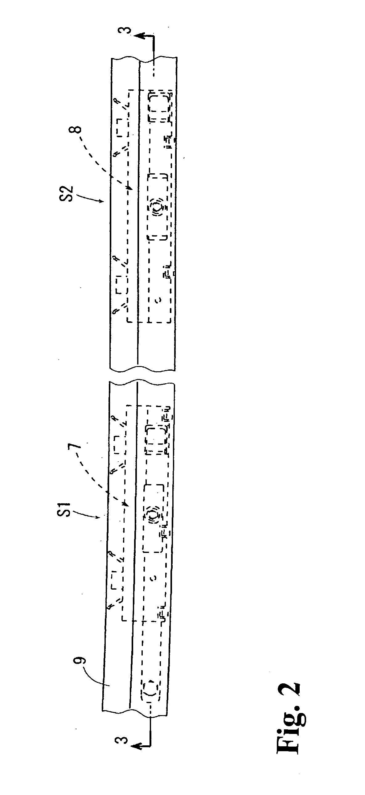 Exterior member mounting unit, exterior member mounting structure and method for using exterior member mounting unit