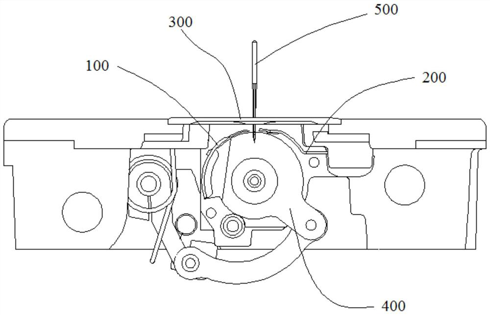 Thread trimming mechanism and sewing machine