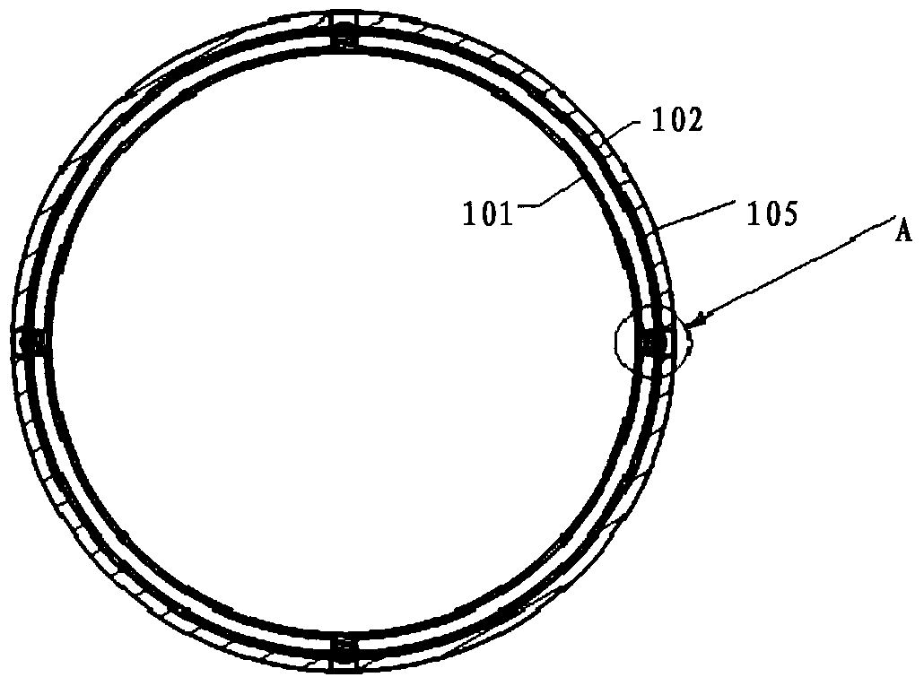 A clutch bearing and automobile
