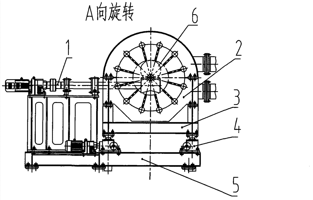 Tunnel steel pipe quenching device and quenching method thereof