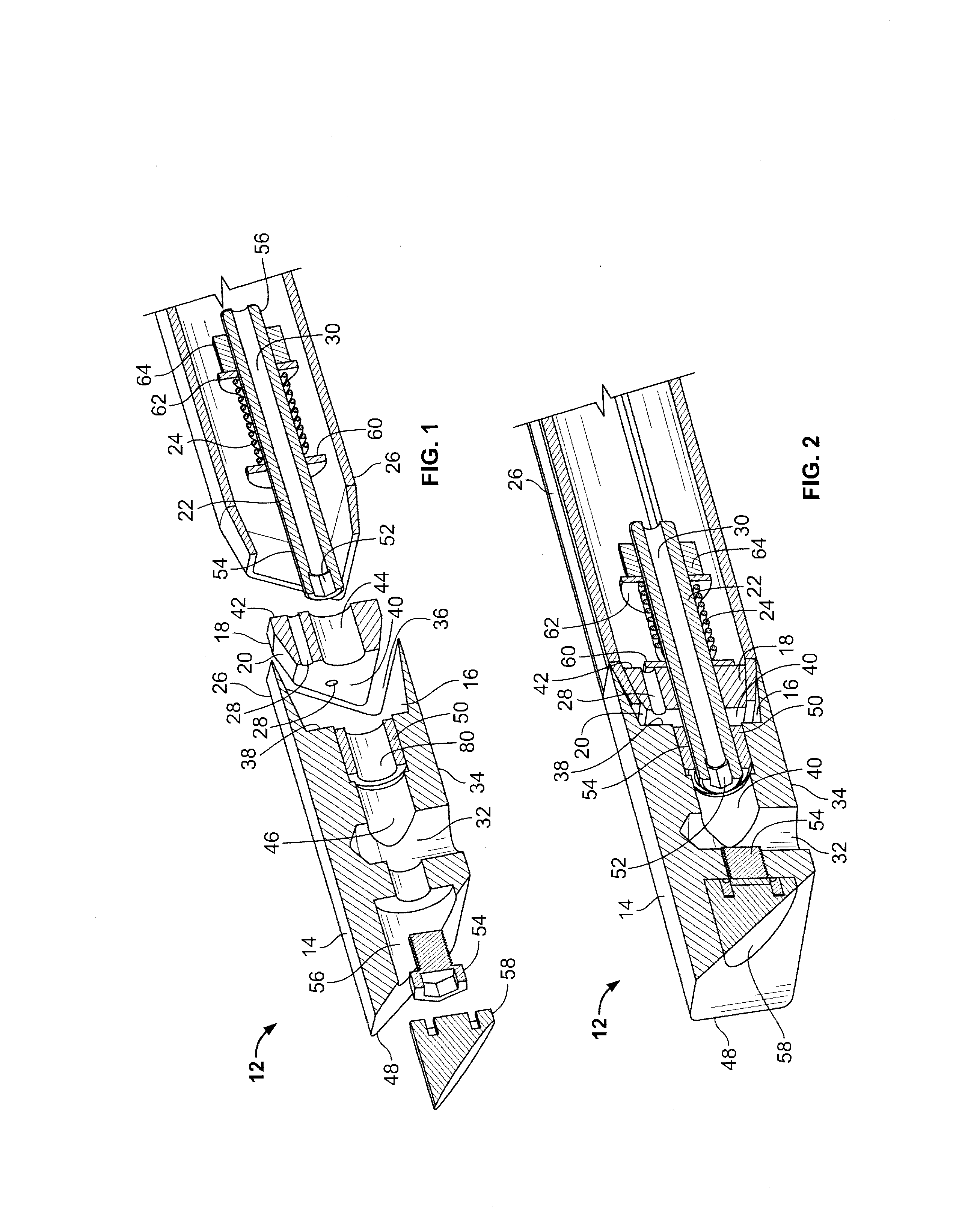 Composite fabrication vent assembly and method
