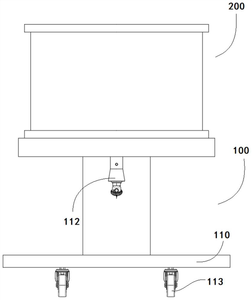 Preheater of consumable electrode and crystallizer, heating device and electroslag remelting system