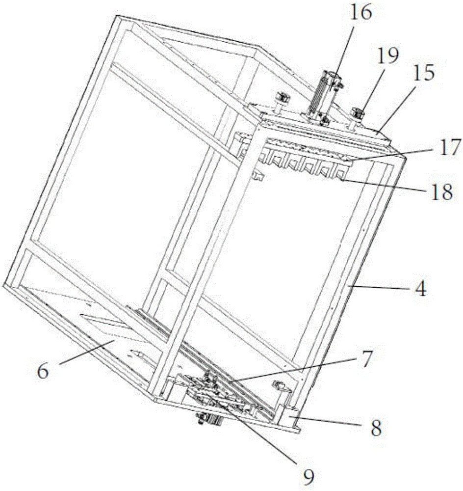 Stable type automatic feeding mechanism