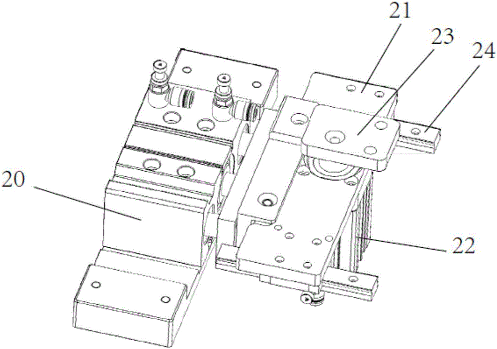 Stable type automatic feeding mechanism