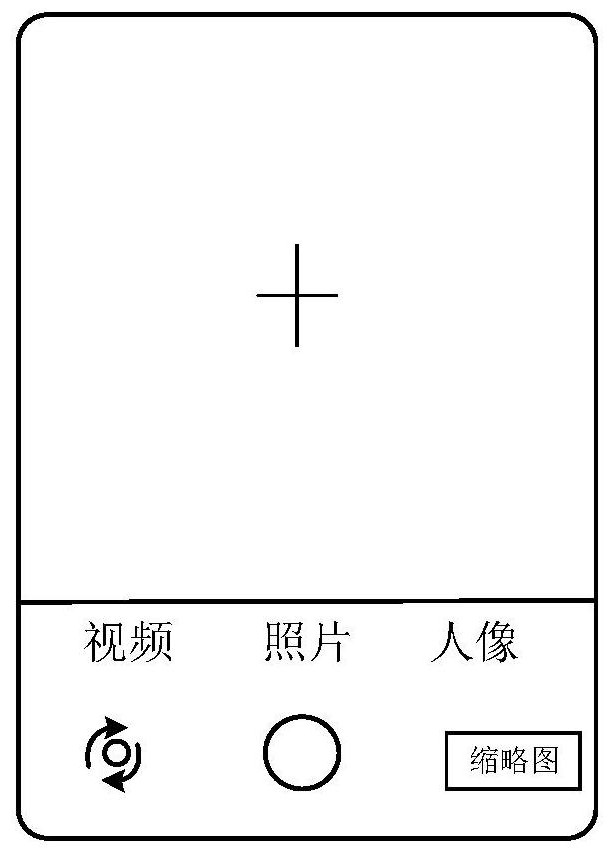Shot image sharing method and device, mobile terminal and readable storage medium
