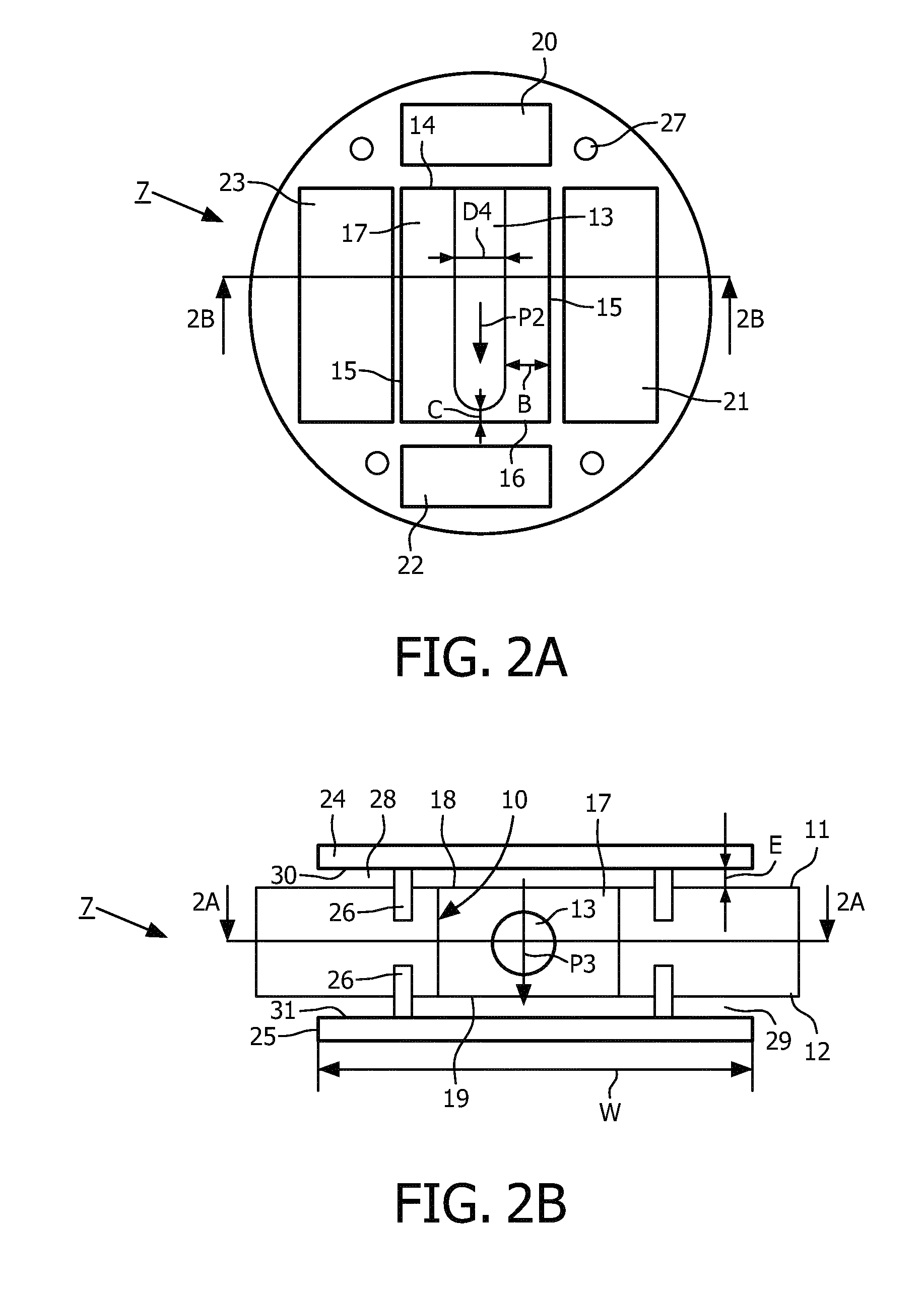 Optical fluid treatment device