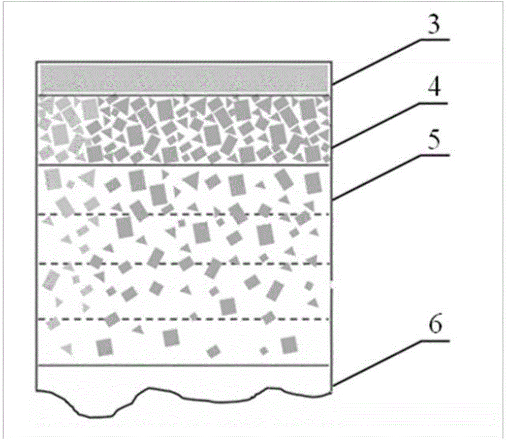 Wear resistant carbide coating layer and preparation method thereof