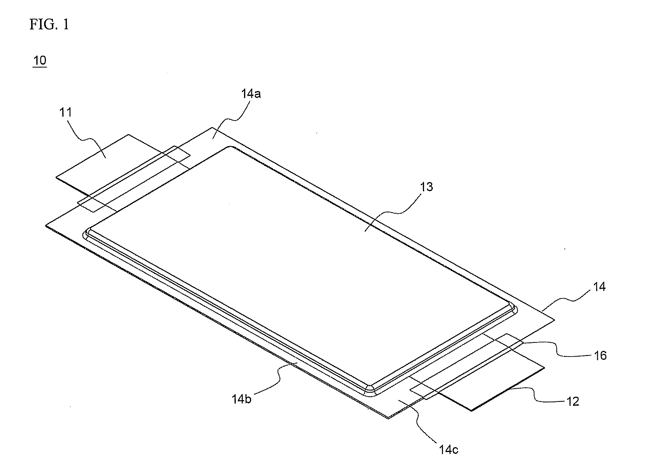 Battery suitable for preparation of battery module