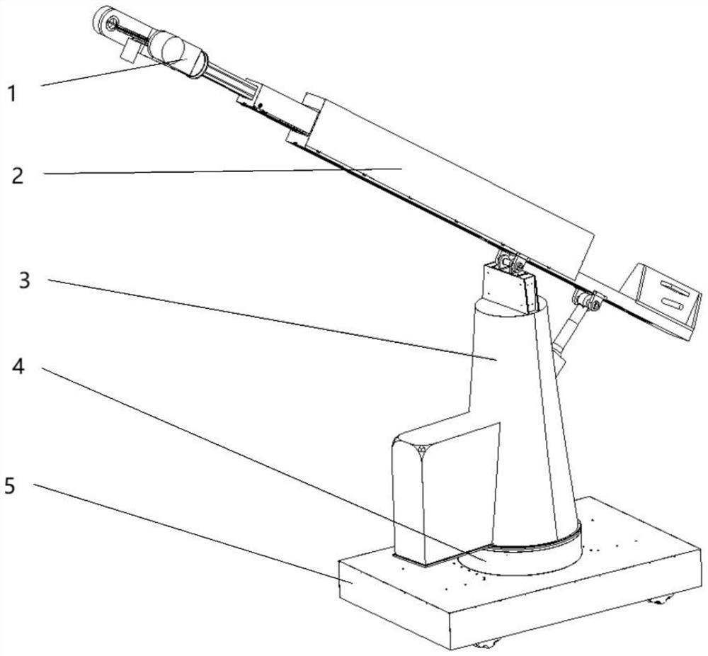 A camera robot mechanism that can move freely in a plane