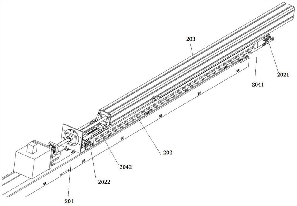 A camera robot mechanism that can move freely in a plane