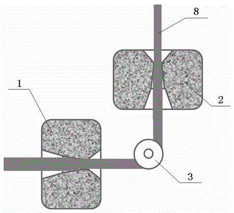 Dual-mode drawing die structure